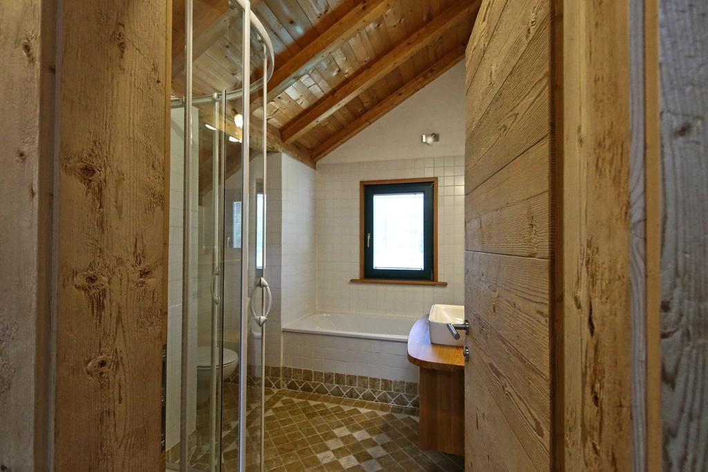La Bercia Alpine Lodge & Spa ラ・ヴィッラ エクステリア 写真
